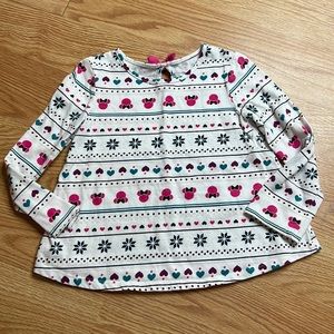 Minnie Mouse Winter/Holiday Shirt